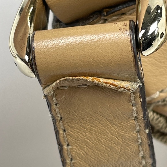 Gucci GG Pattern Abby Logo Diagonal Shoulder Bag GG Canvas Beige - Picture 4 of 6